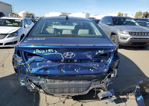 2017 Hyundai Sonata Limited из США, поврежденный, VIN 5NPE34AF5HH453553